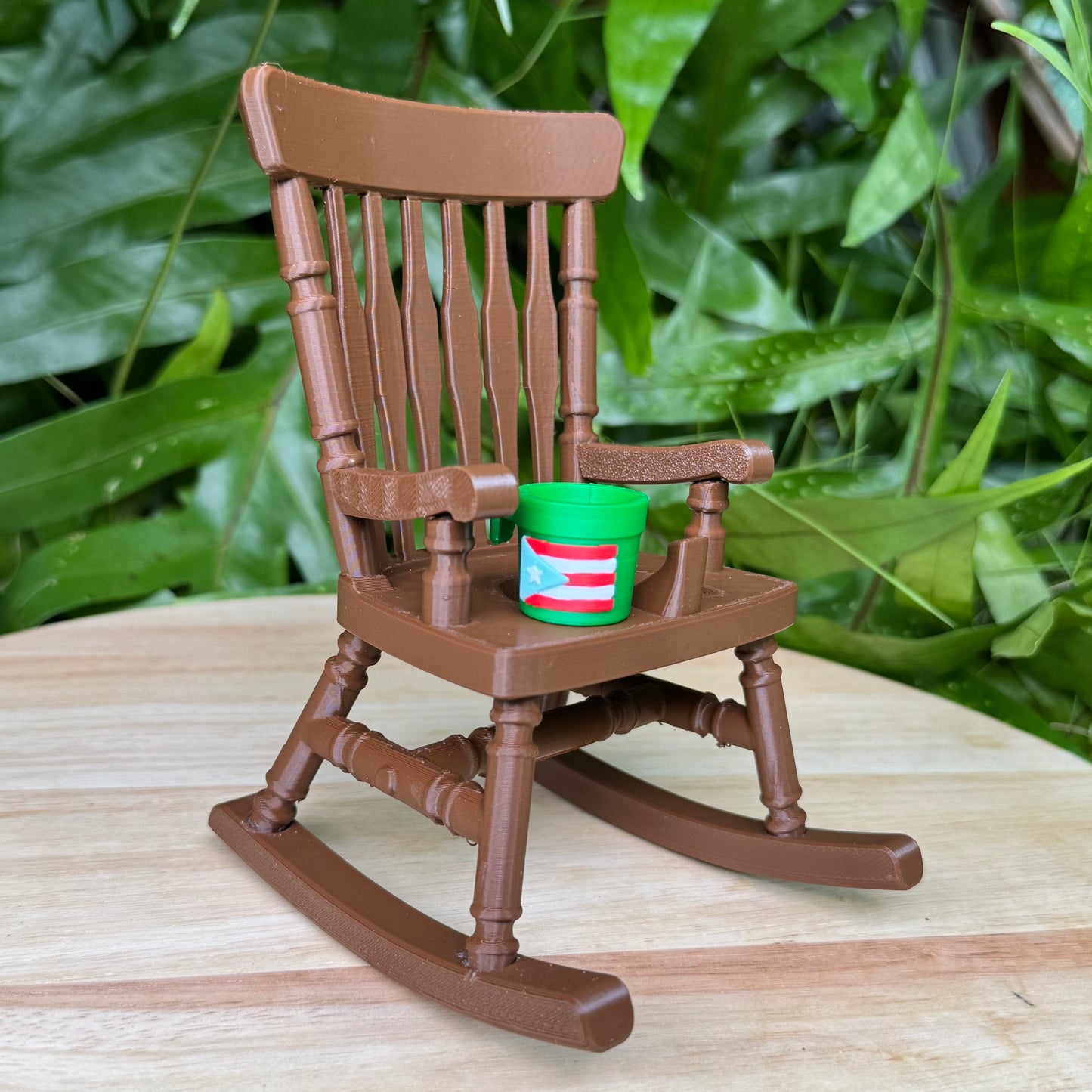 Silla Mecedora para Concho Sentado