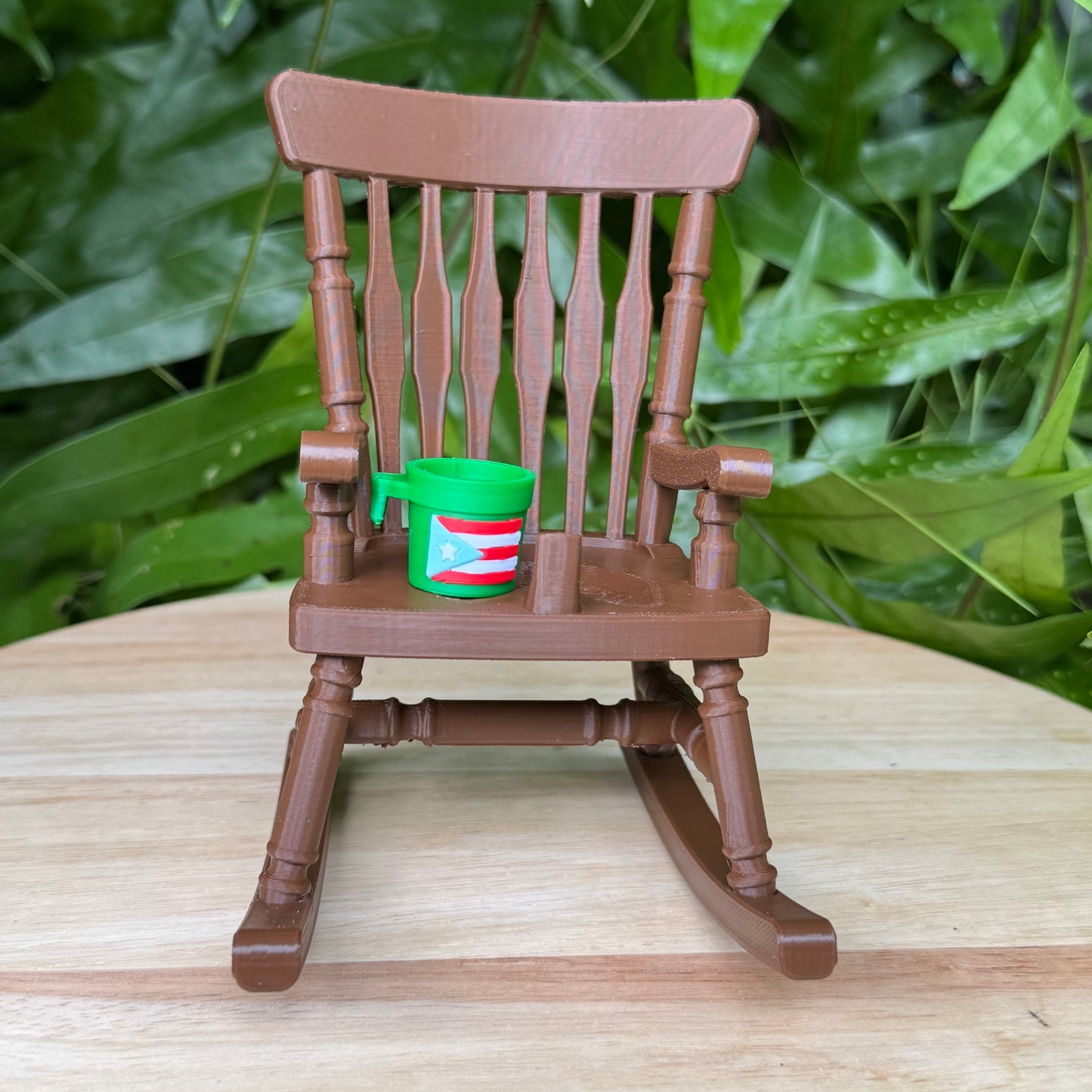 Silla Mecedora para Concho Sentado