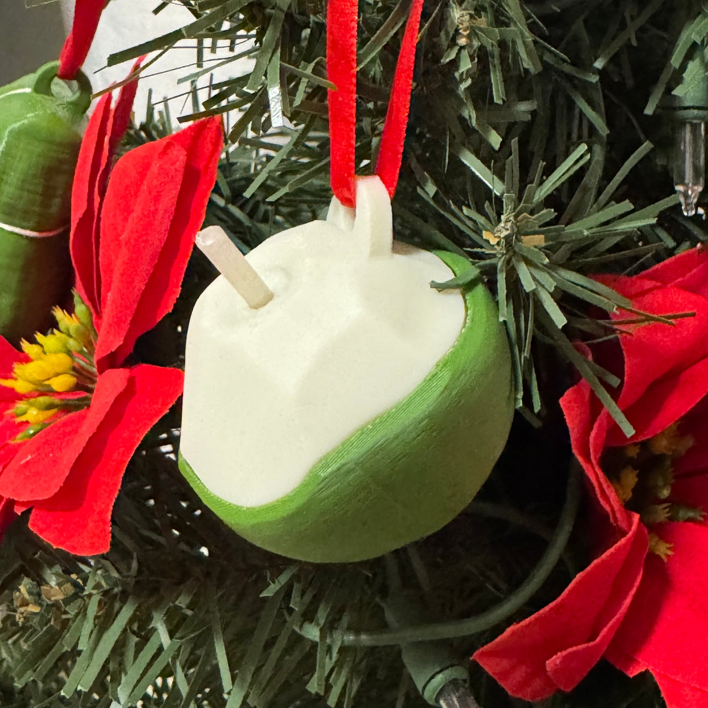 Coco Ornamento Navideño