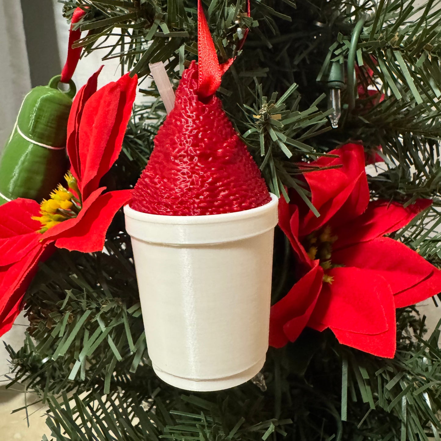 Piragua Ornamento Navideño