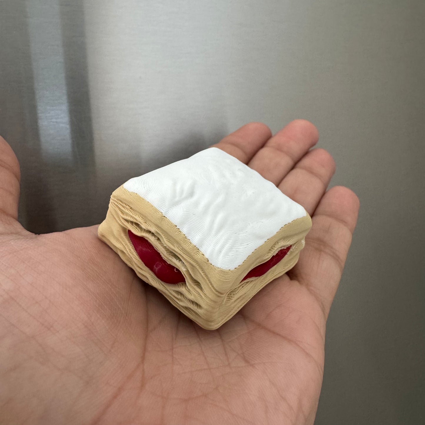 Pastelillo Magneto de Nevera