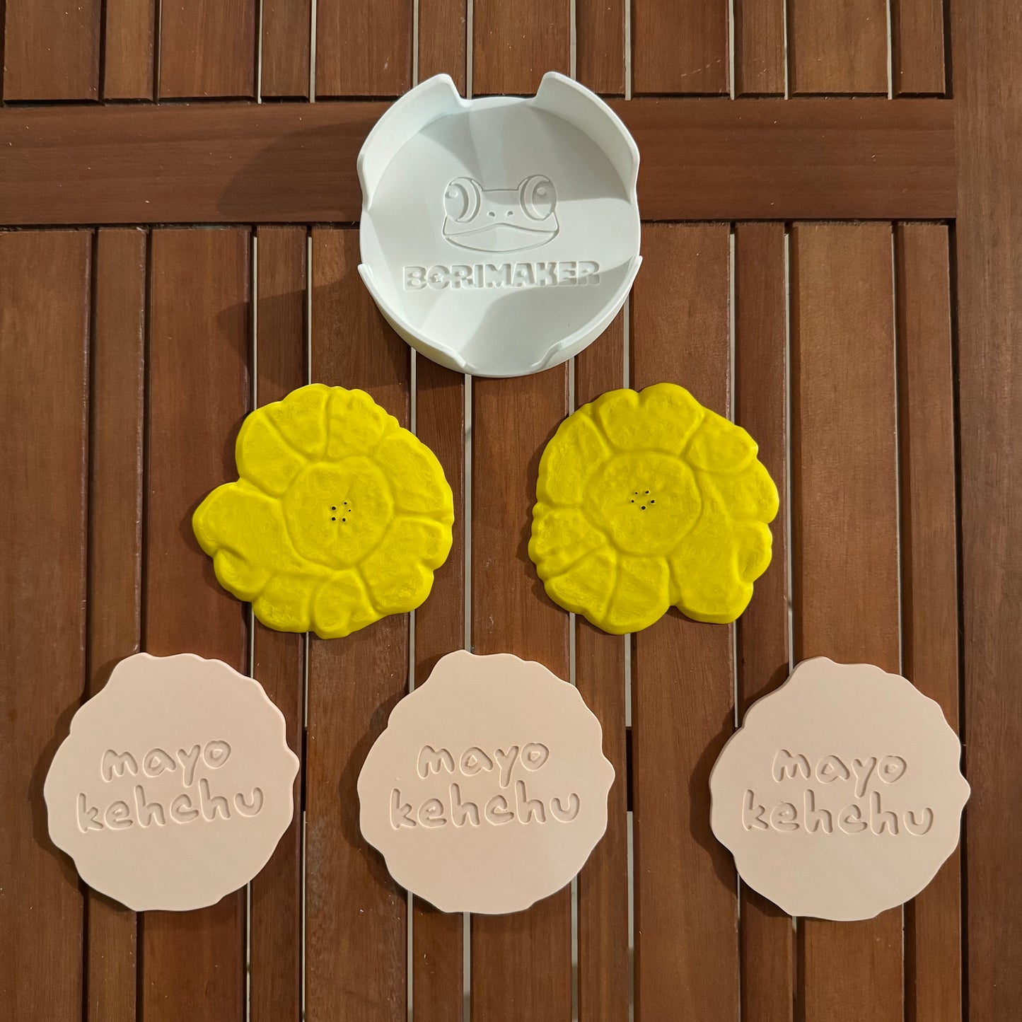Tostones Coasters