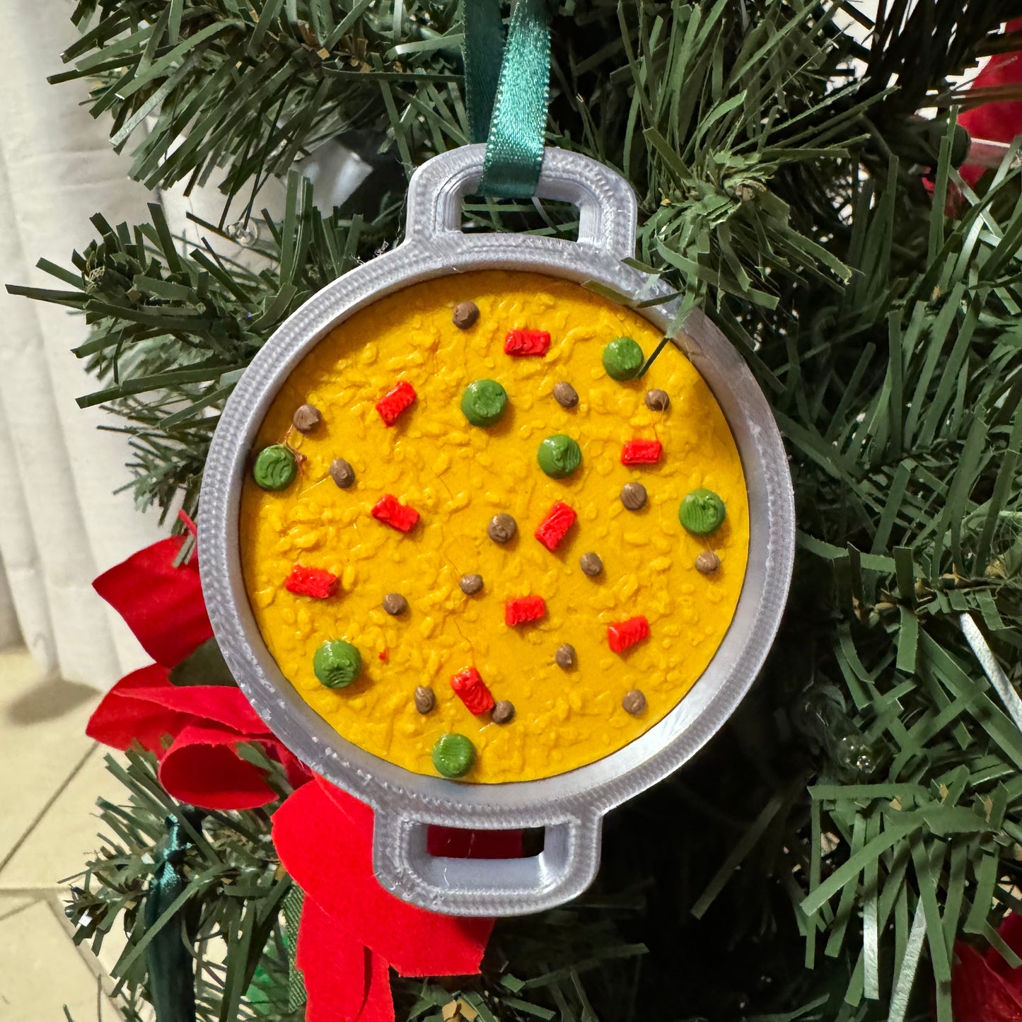 Olla de Arroz con Gandules