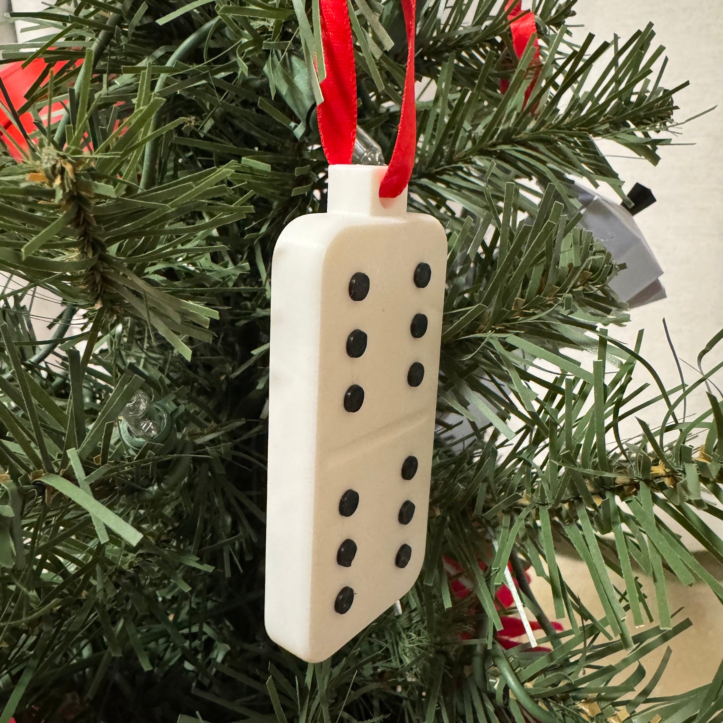 Domino Ornamento Navideño