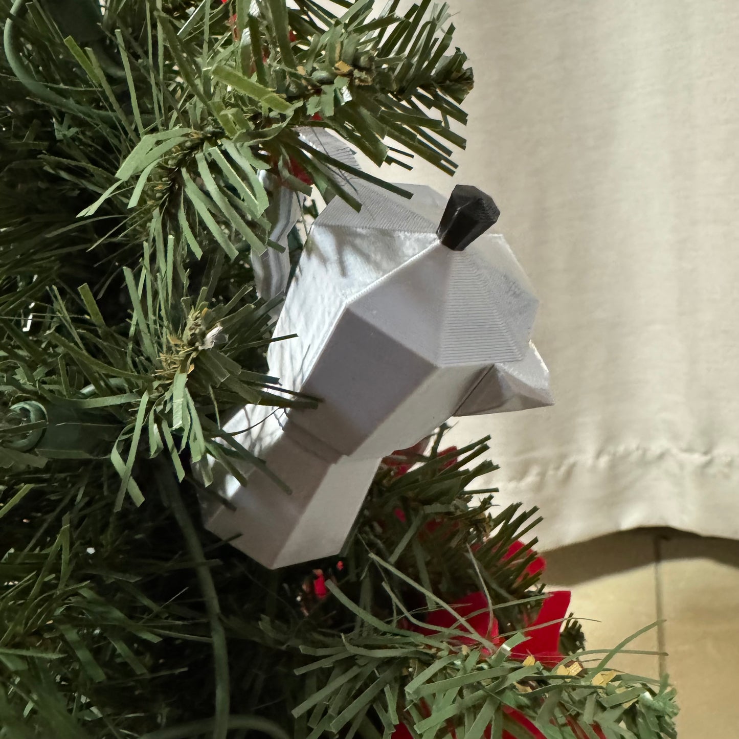 Greca de Café Ornamento Navideño