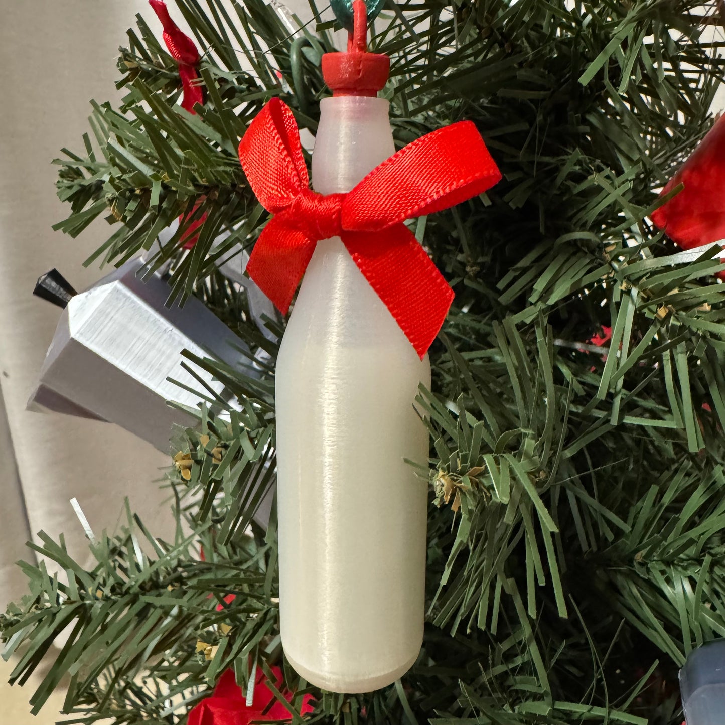 Coquito Ornamento Navideño