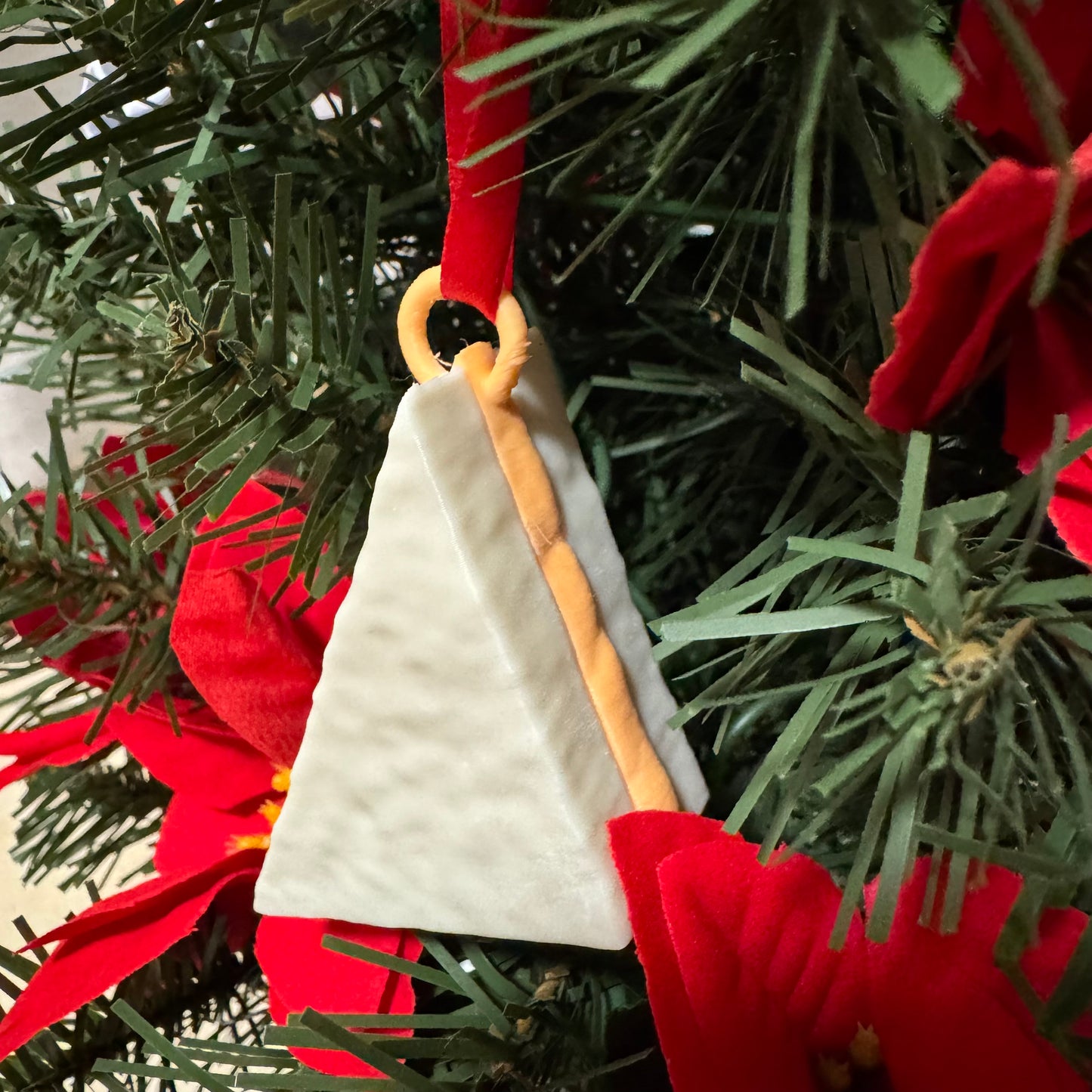 Sandwichito de Mezcla Ornamento Navideño