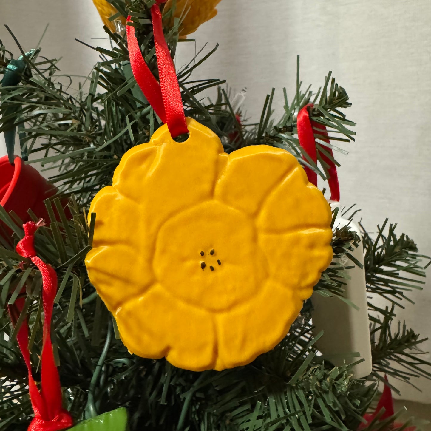 Tostón al Ajillo Ornamento de Navidad