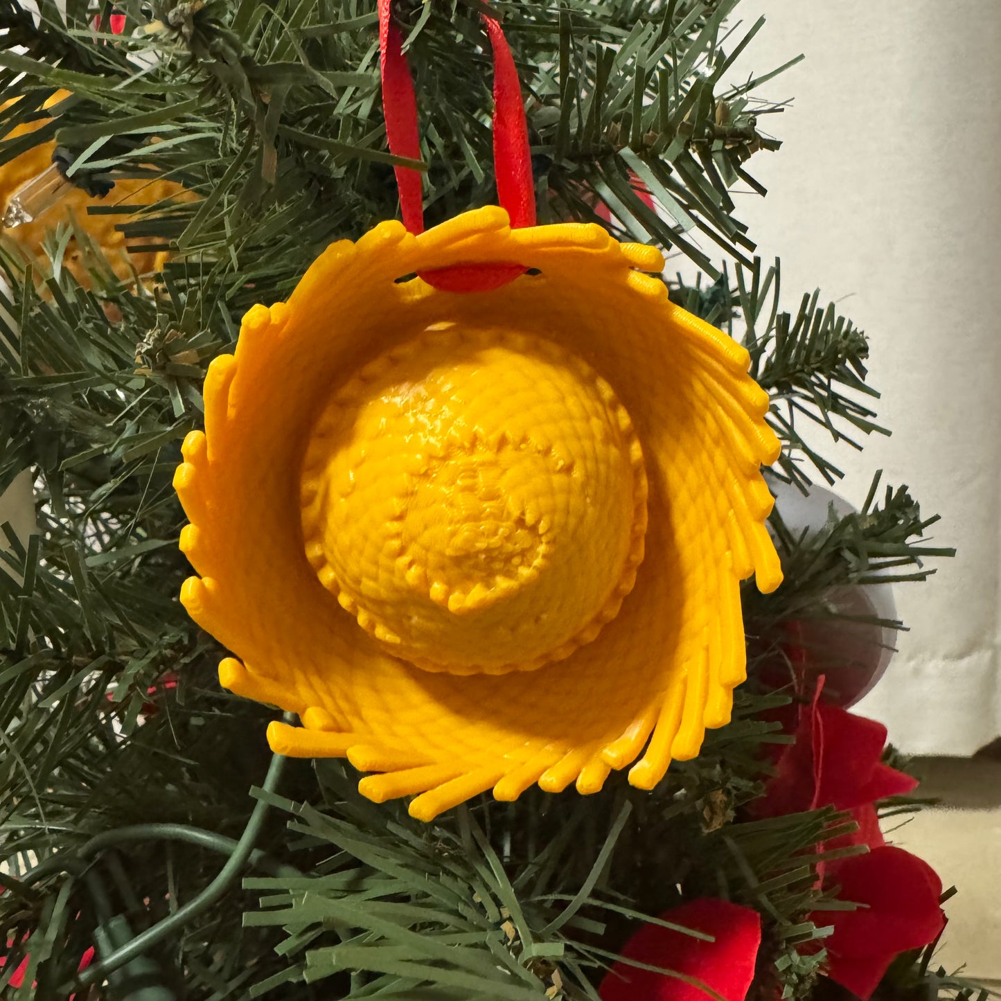 Pava Ornamento Navideño