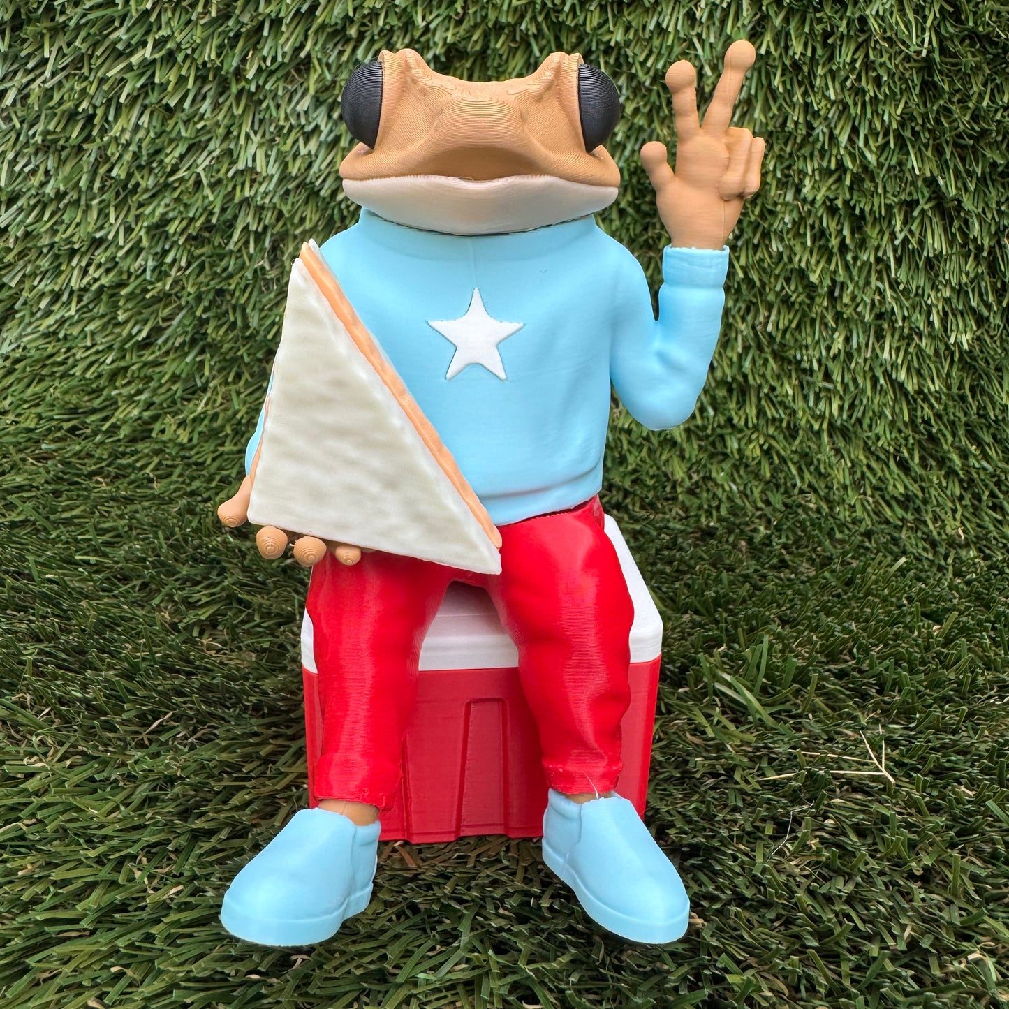 Sapo Concho with Neverita (Patria)
