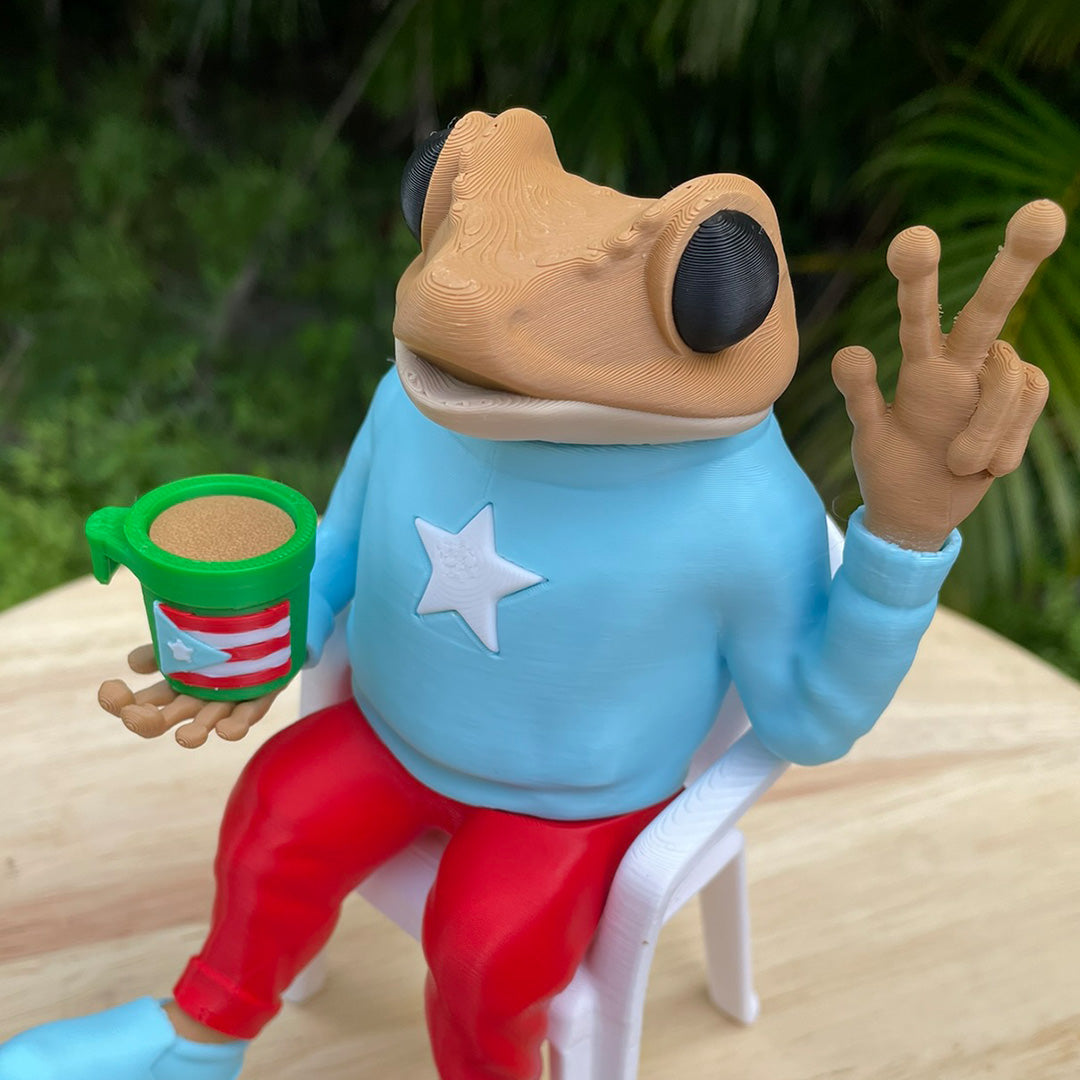 Tacita con Cafe Magnética