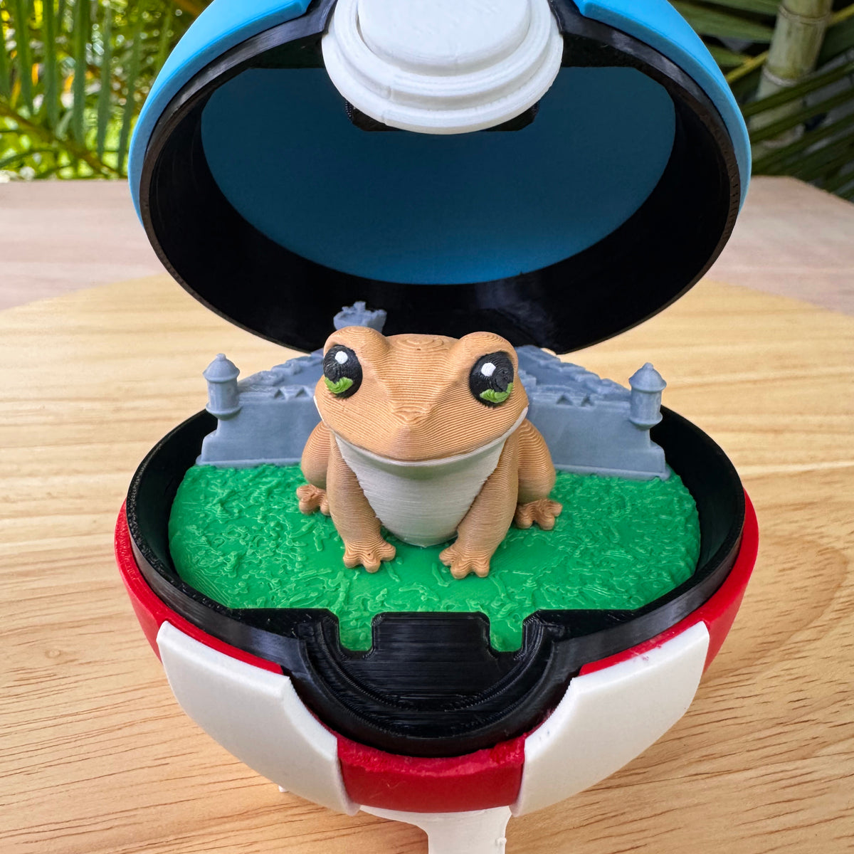 Borimon: Set de Sapo Concho