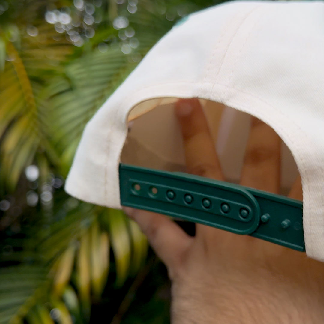 Gorra Duotono Verde
