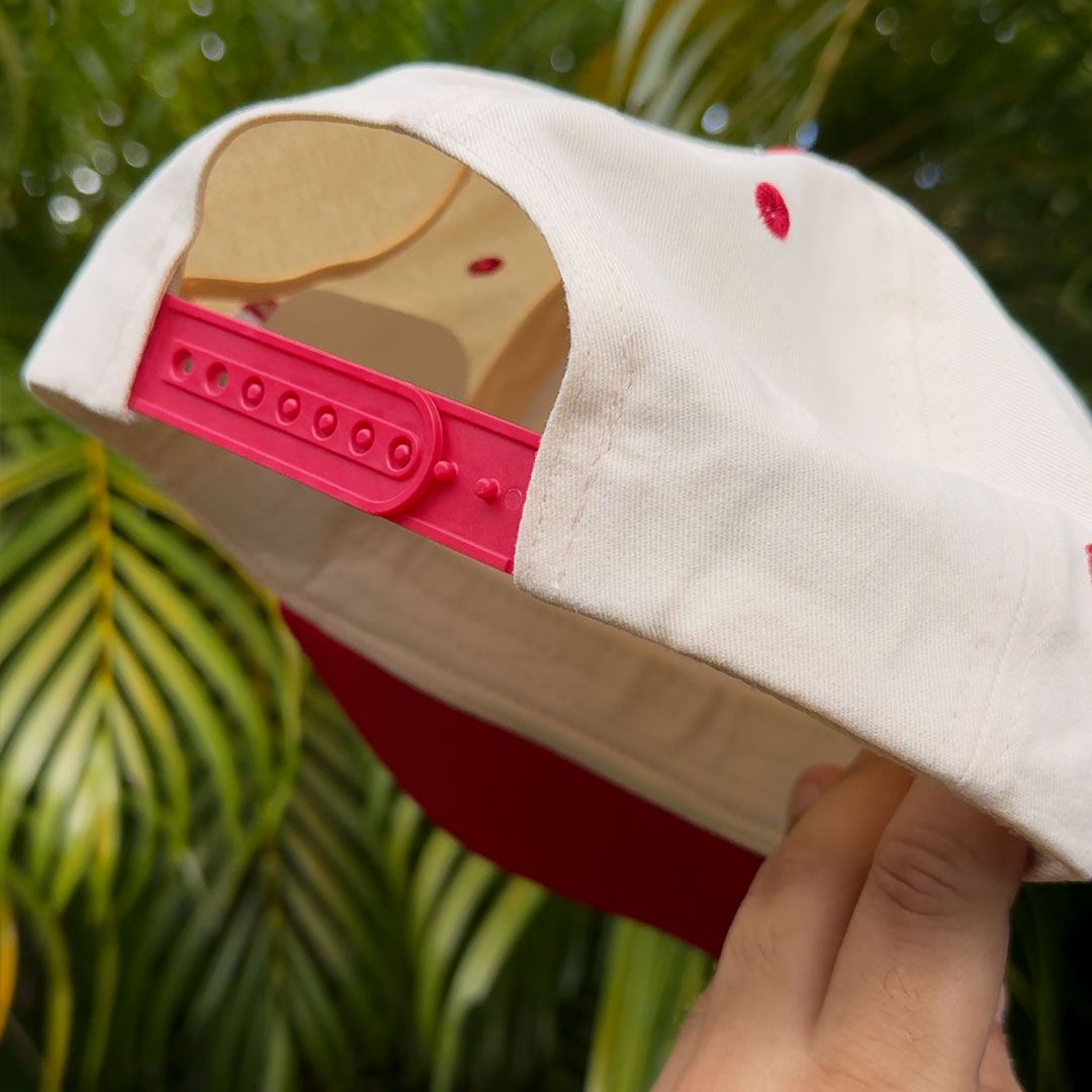 Gorra Duotono Roja