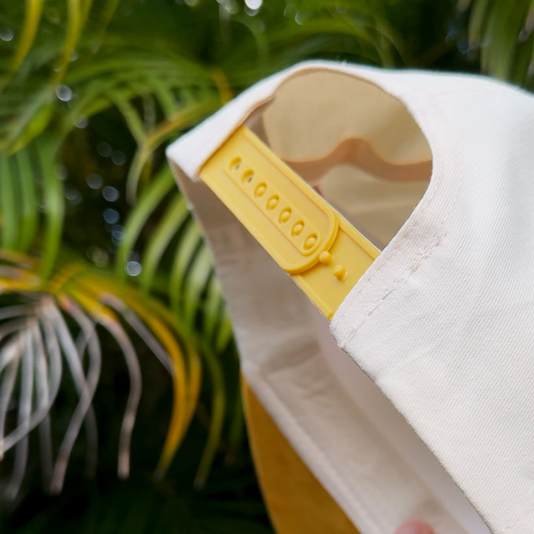 Gorra Duotono Amarilla
