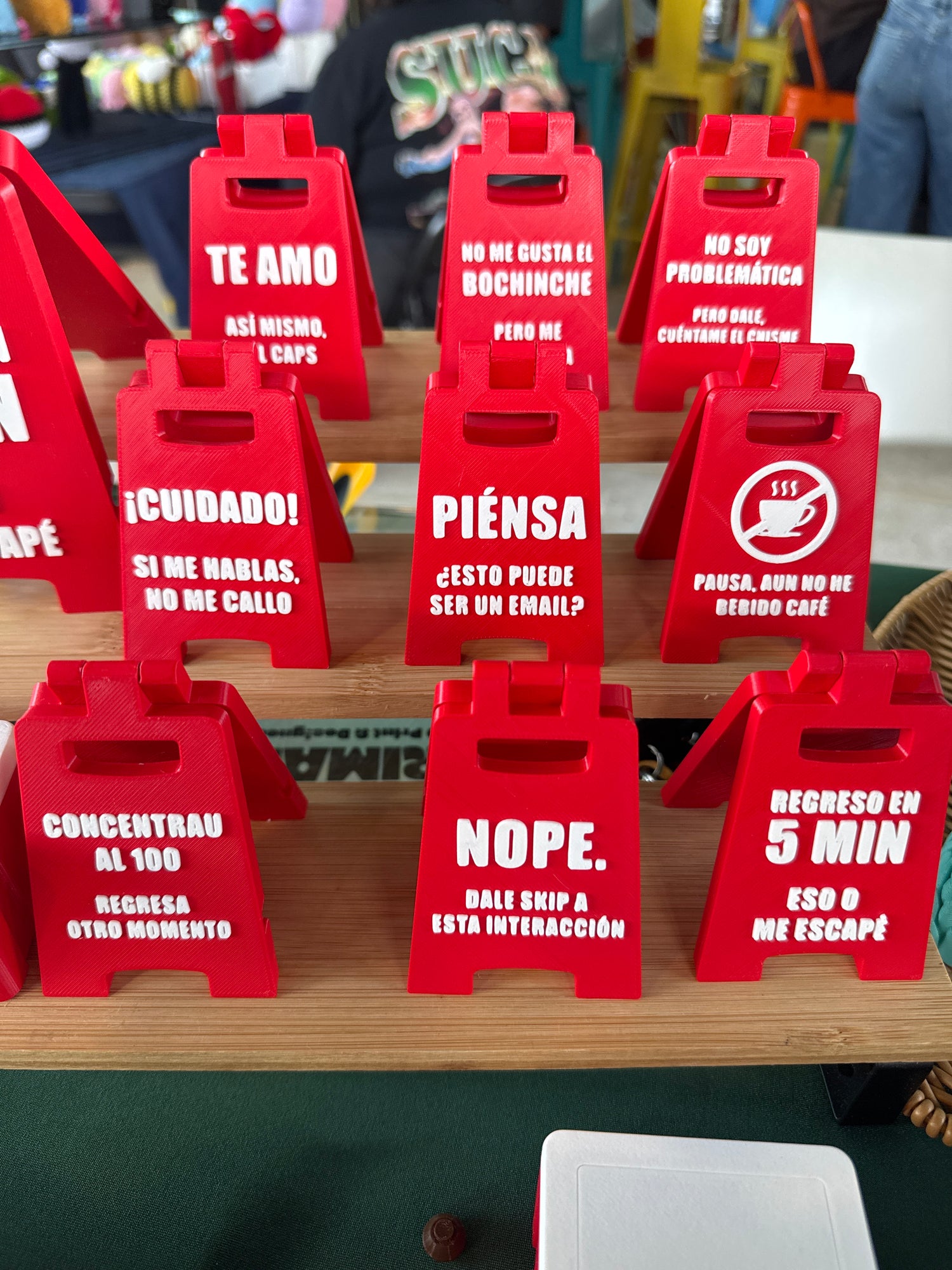 Letreros