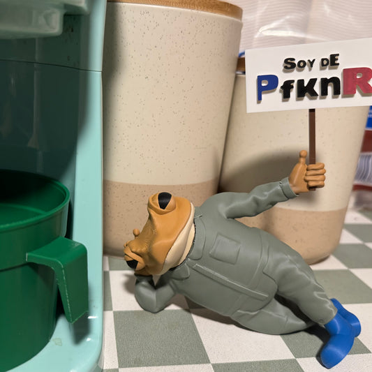 Sapo Concho Acostao