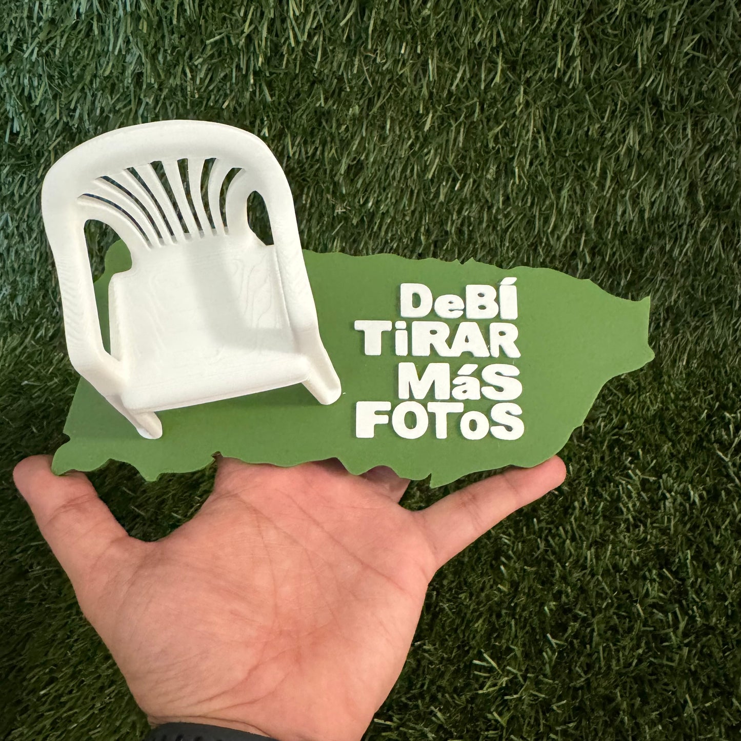 Silla sobre Puerto Rico DTMF