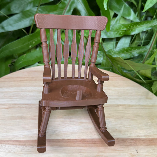 Silla Mecedora para Concho Sentado