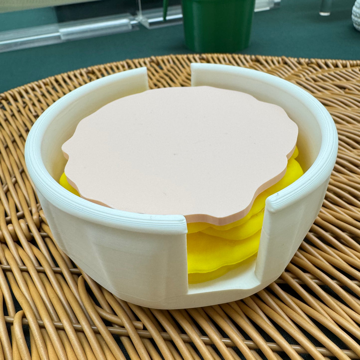 Tostones Coasters