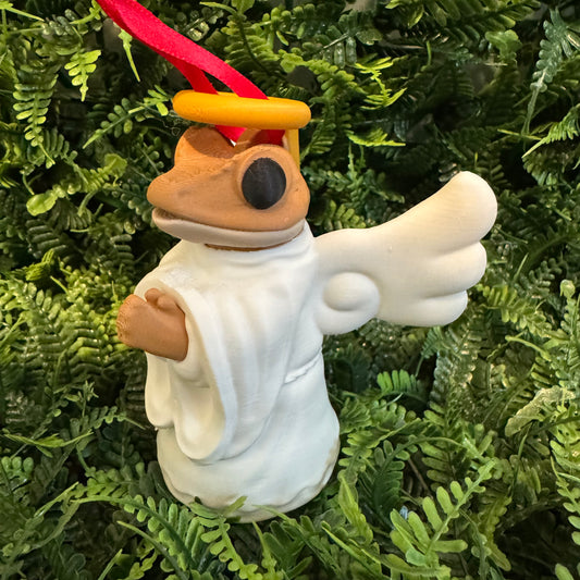 Concho Angelito Ornamento Navideño