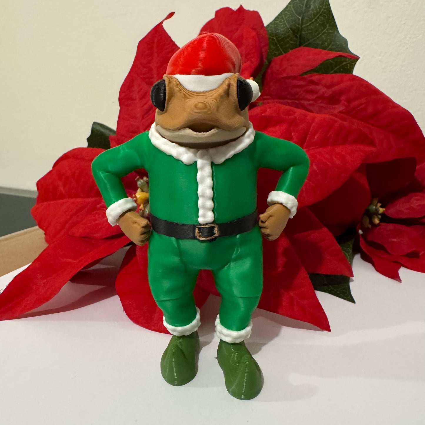 Concho Duende Ornamento Navideño