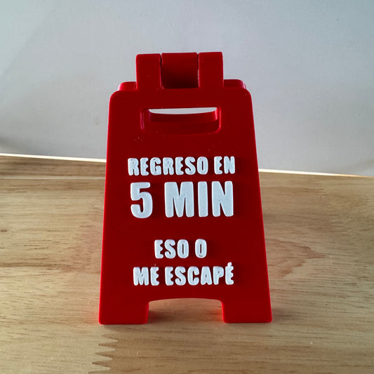 Regreso en 5