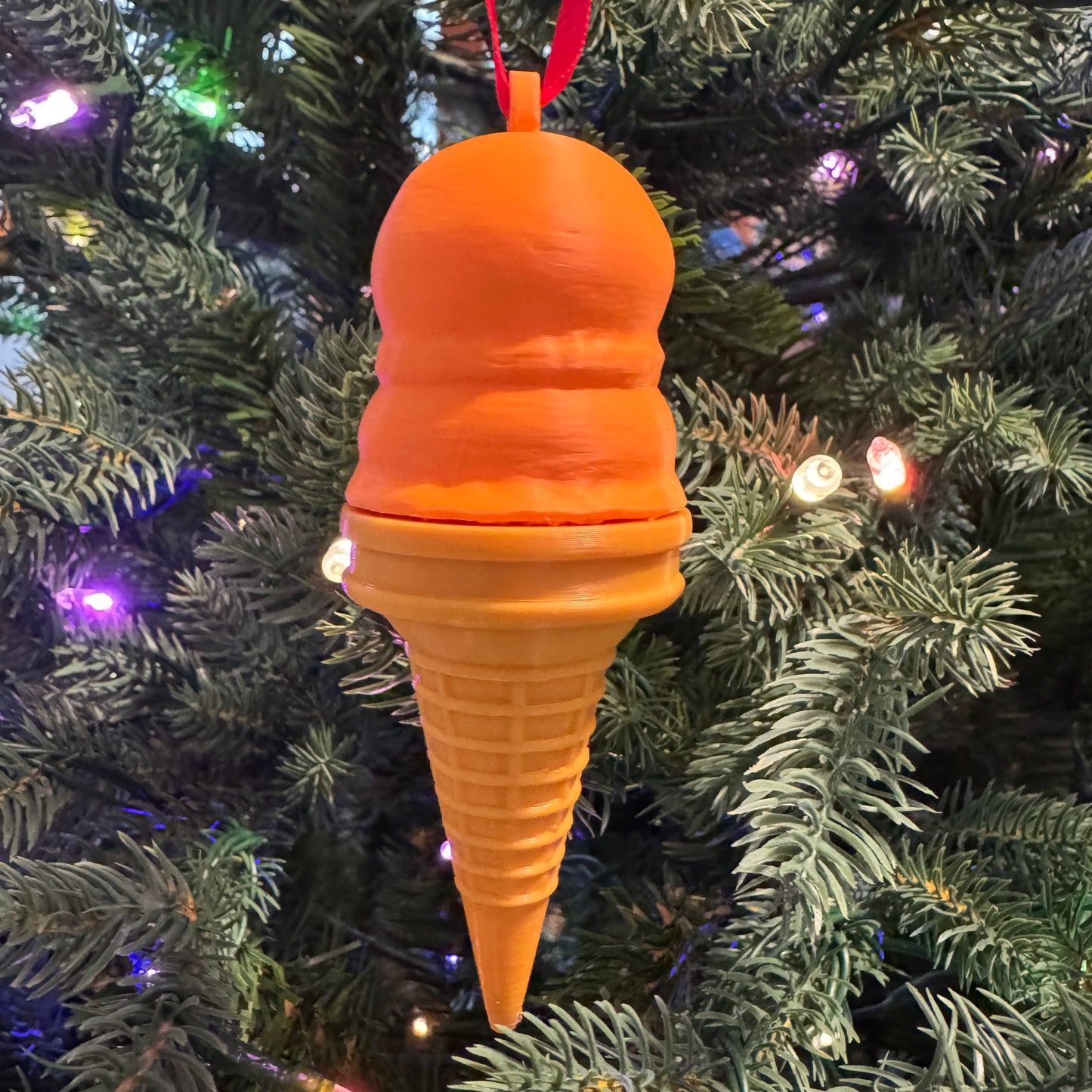 Mantecado Ornamento Navideño