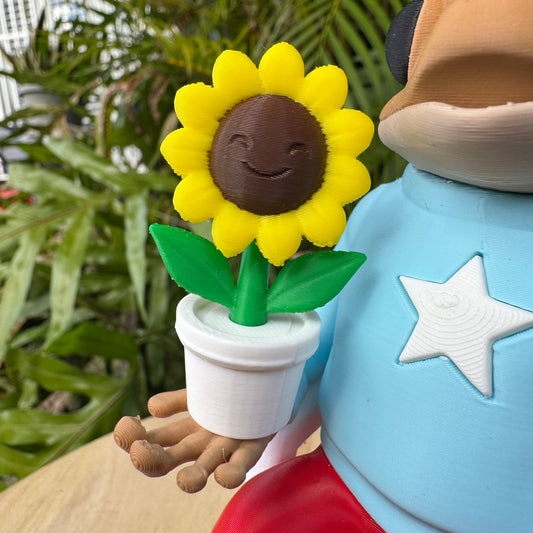 Girasol Accesorio Magnético