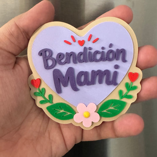 Bendicion Mami Magneto de Nevera