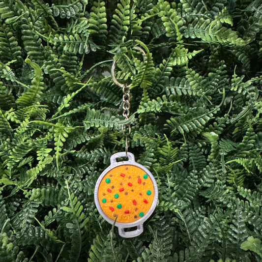 Llavero Arroz con Gandules