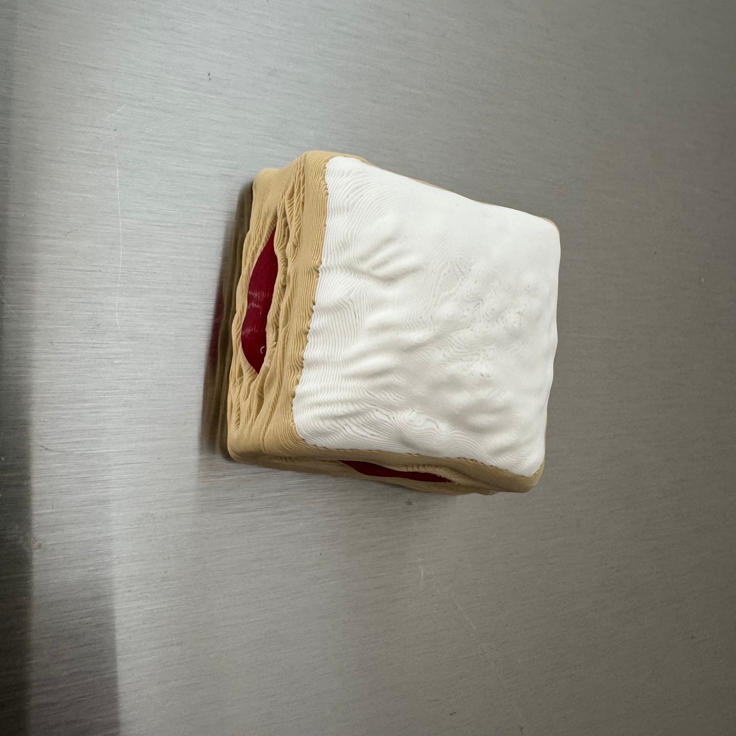 Pastelillo Magneto de Nevera