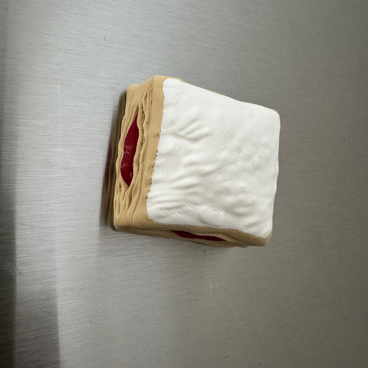 Pastelillo Magneto de Nevera