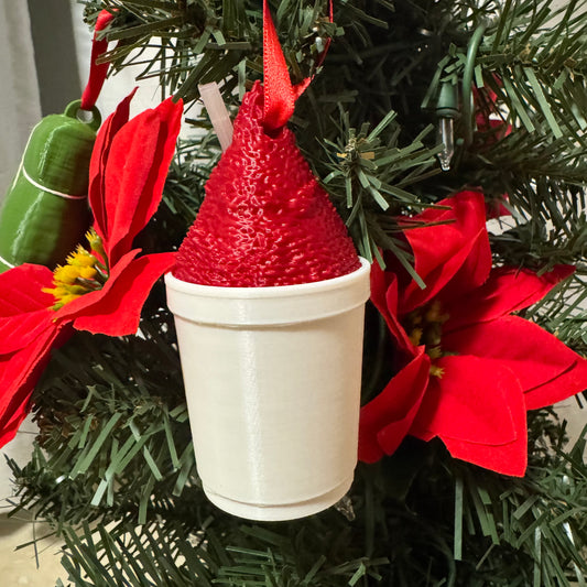 Piragua Ornamento Navideño