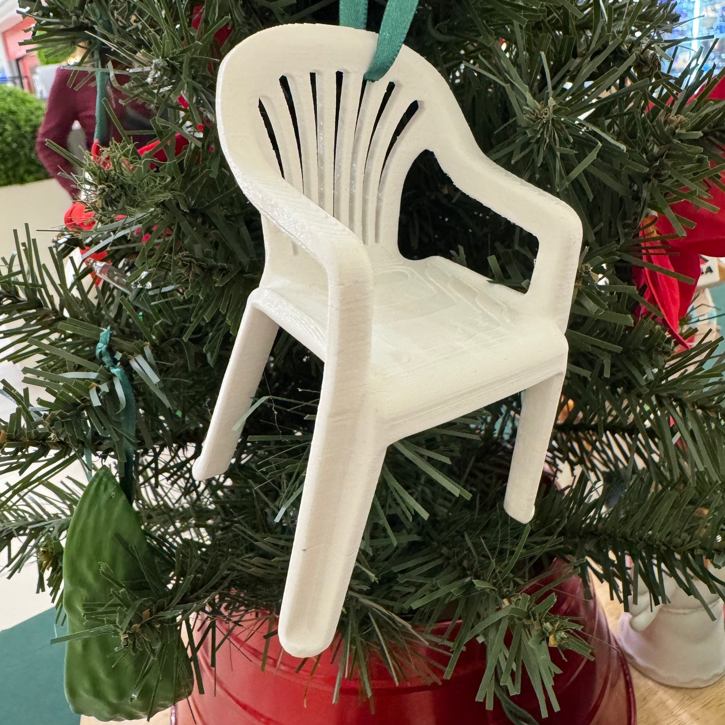 Silla Ornamento Navideño