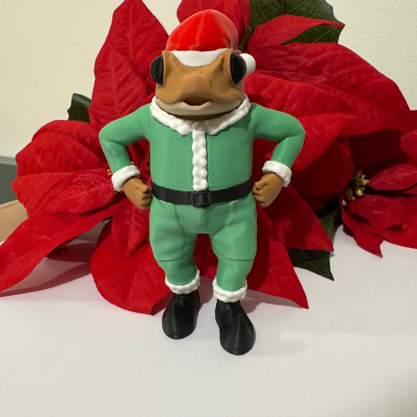 Concho Duende Ornamento Navideño