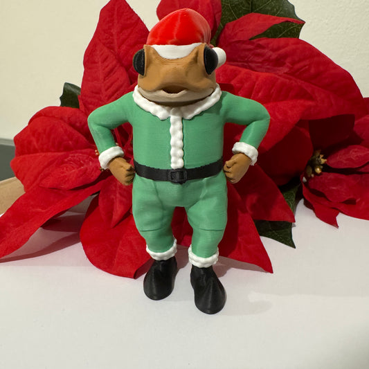 Concho Duende Ornamento Navideño