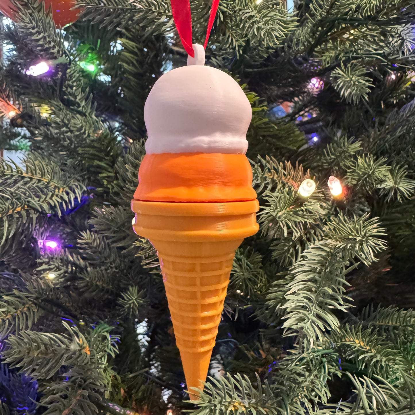 Mantecado Ornamento Navideño