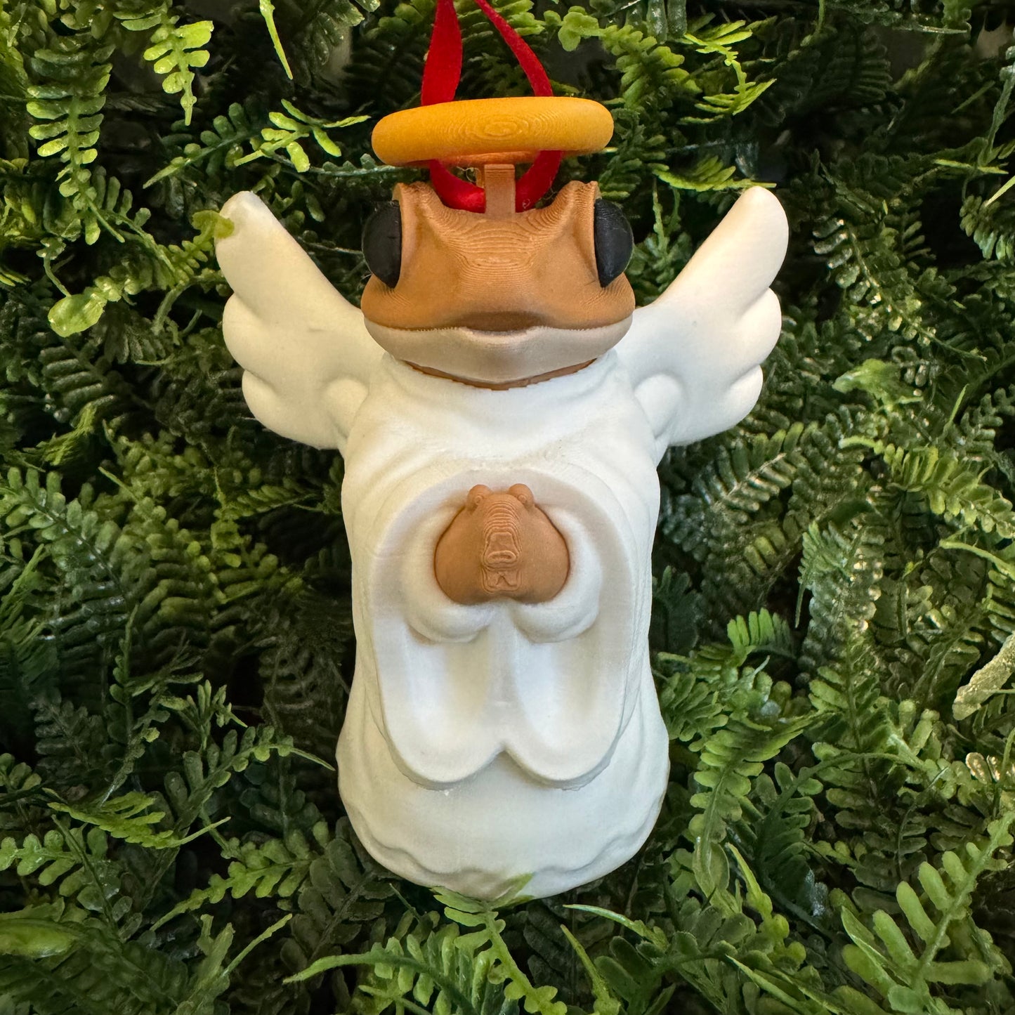 Concho Angelito Ornamento Navideño