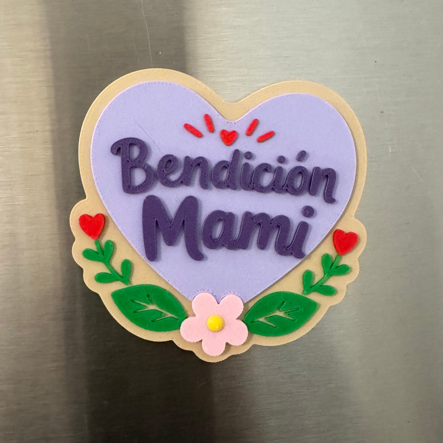 Bendicion Mami Magneto de Nevera