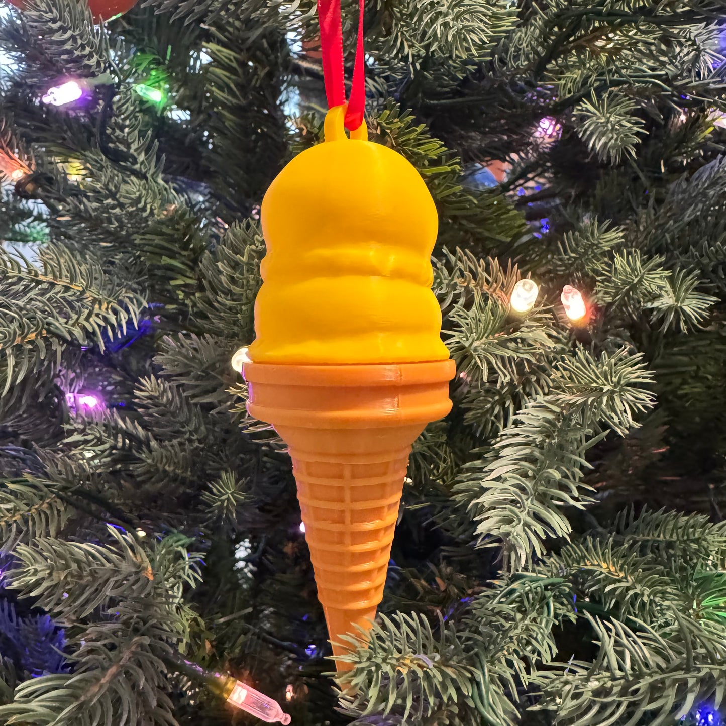 Mantecado Ornamento Navideño