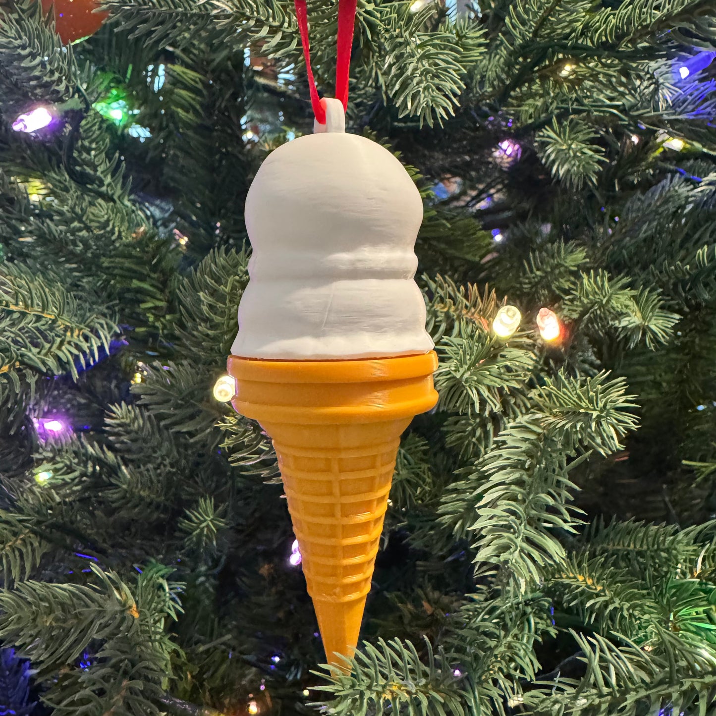 Mantecado Ornamento Navideño