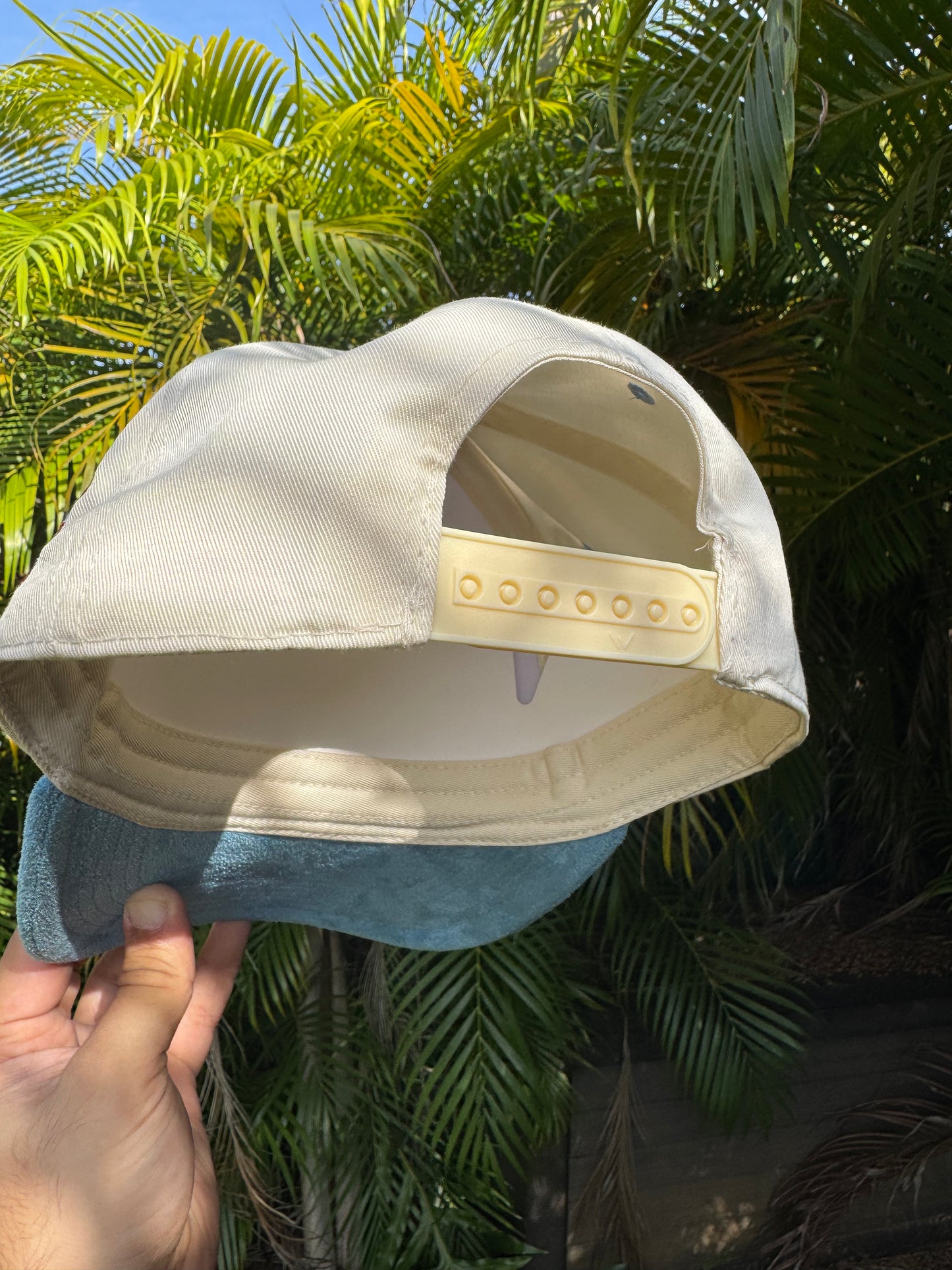 Gorra Duotono Azul
