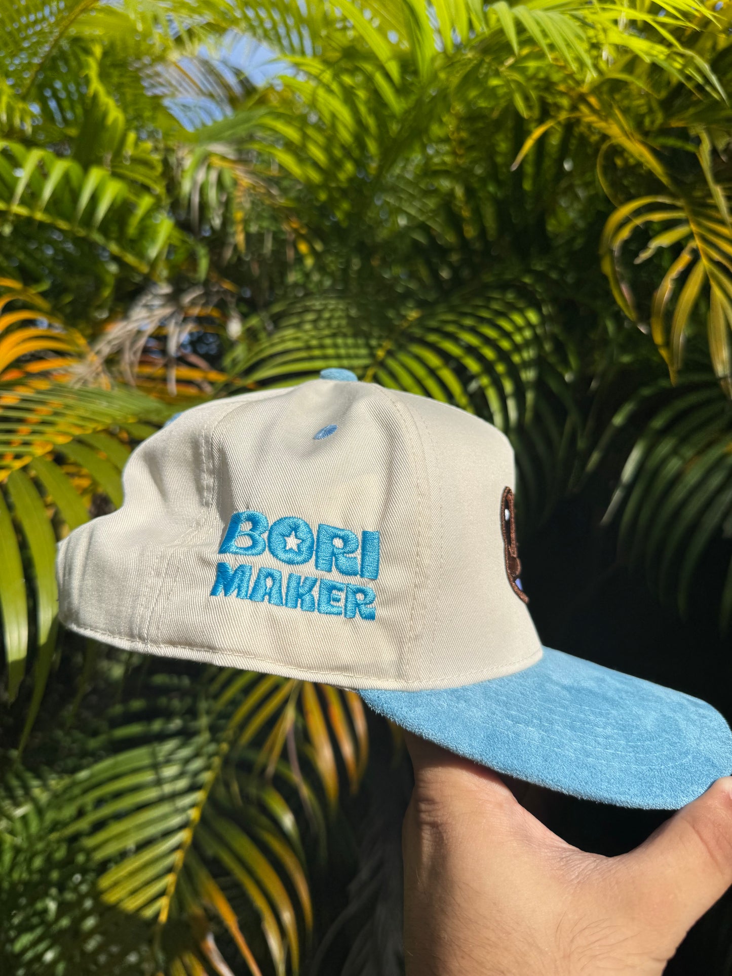 Gorra Duotono Azul