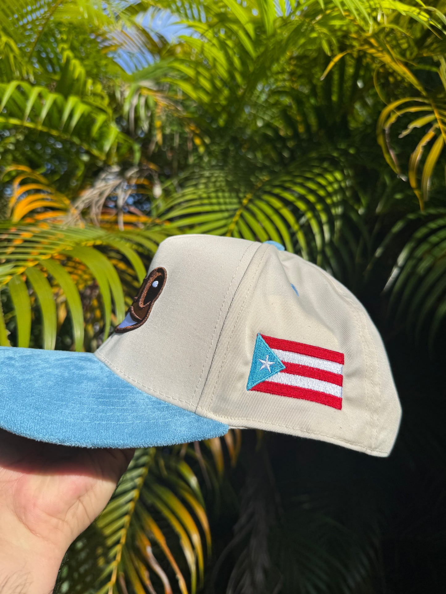 Gorra Duotono Azul
