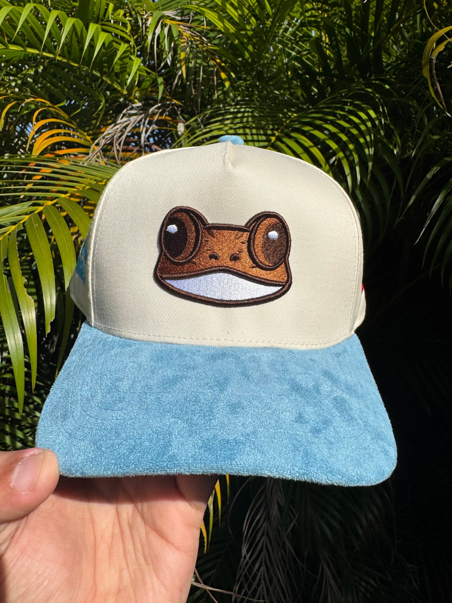 Gorra Duotono Azul