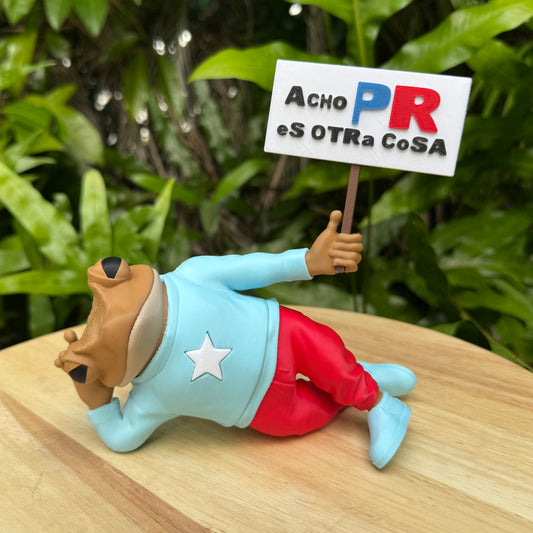 Sapo Concho Patria Acostado