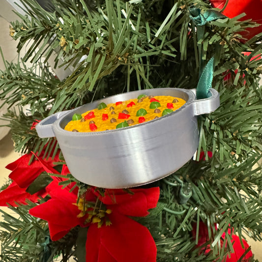 Olla de Arroz con Gandules