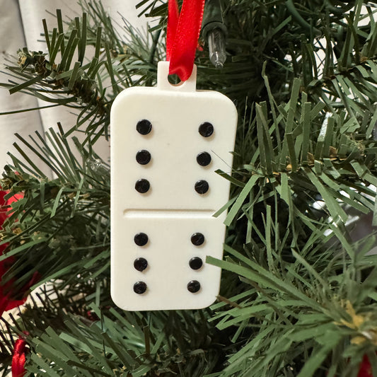 Domino Ornamento Navideño