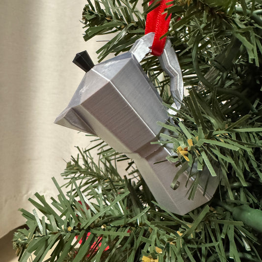 Greca de Café Ornamento Navideño